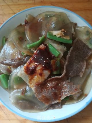 快炒大拉皮的做法步骤：9