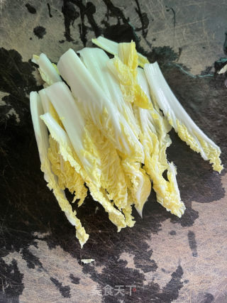 娃娃菜蒸牛肉的做法步骤：4