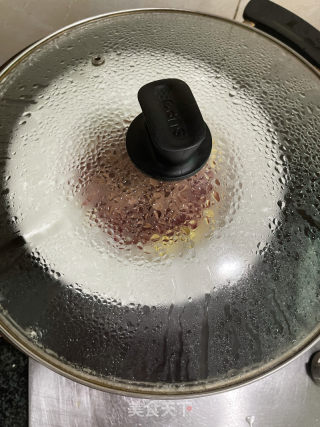 娃娃菜蒸牛肉的做法步骤：8