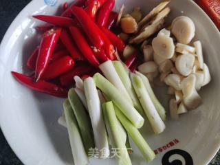 萝卜烧鸭的做法步骤：2