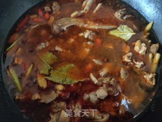 萝卜烧鸭的做法步骤：5