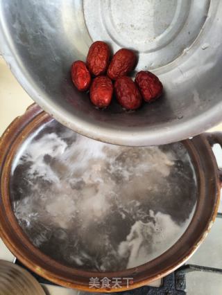 霸王花猪骨汤的做法步骤：4