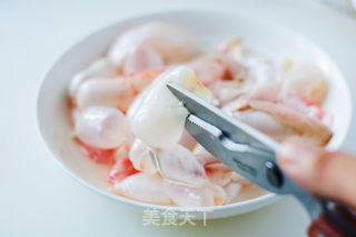 爆炒鱼鳔的做法步骤：3