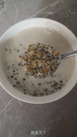 绿豆西米露糖水的做法