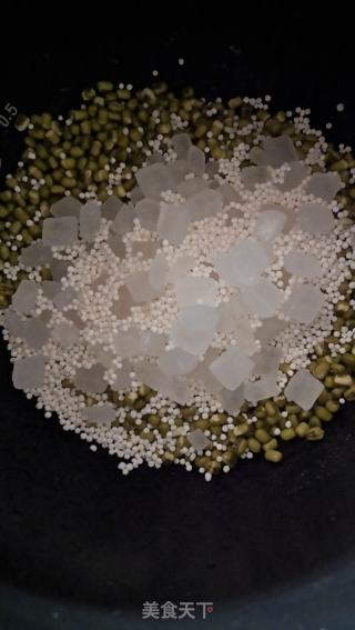 绿豆西米露糖水的做法步骤：4