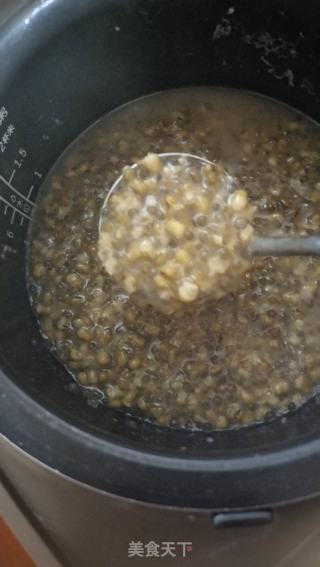 绿豆西米露糖水的做法步骤：8
