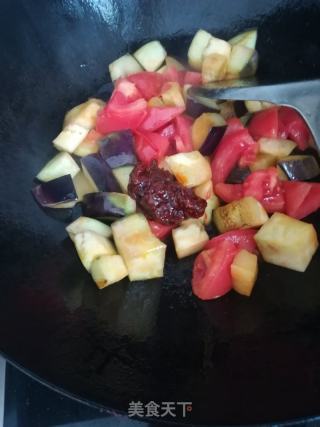 鱼香茄子的做法步骤：5