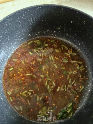 香菜乌鱼片的做法步骤：7