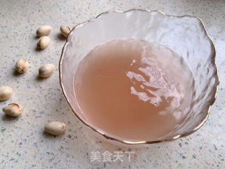 开心果藕粉的做法步骤：2