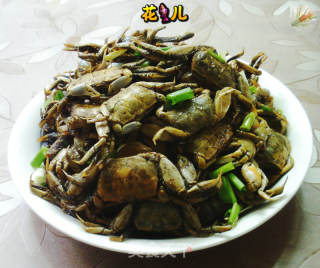 【小时候的味道】炒沙蟹的做法