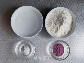 康乃馨烧麦的做法步骤：2
