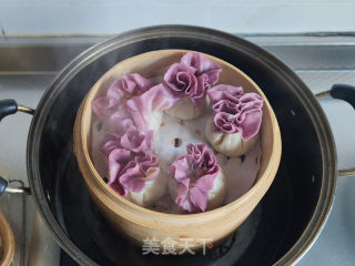 康乃馨烧麦的做法步骤：10