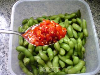 酸辣毛豆的做法步骤：8