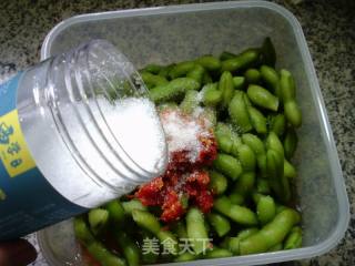 酸辣毛豆的做法步骤：11
