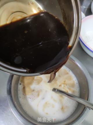 椰香千层马蹄糕的做法步骤：6