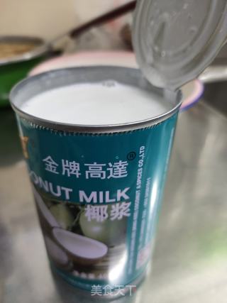 椰香千层马蹄糕的做法步骤：8