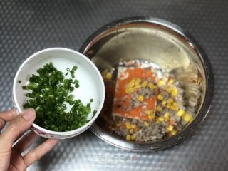 空气炸锅豆腐丸子的做法步骤：1
