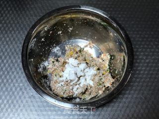 空气炸锅豆腐丸子的做法步骤：2