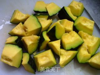 牛腩贝贝南瓜煲的做法步骤：3