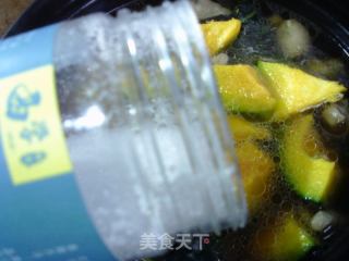 牛腩贝贝南瓜煲的做法步骤：12
