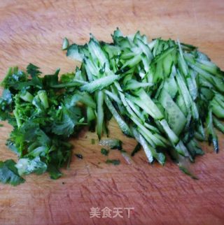 杂粮凉面的做法步骤：5
