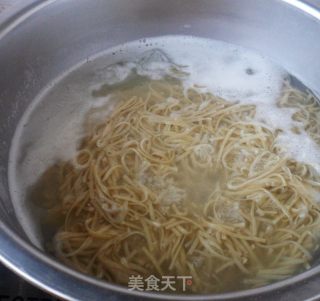 杂粮凉面的做法步骤：6