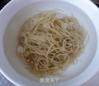 杂粮凉面的做法步骤：7