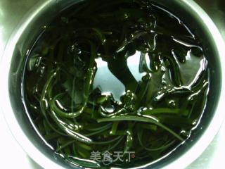 石花菜拌海带丝的做法步骤：4