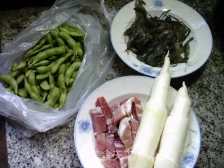 小炒农家菜的做法步骤：1