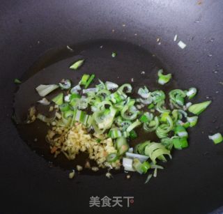 蔬菜素炒面的做法步骤：4