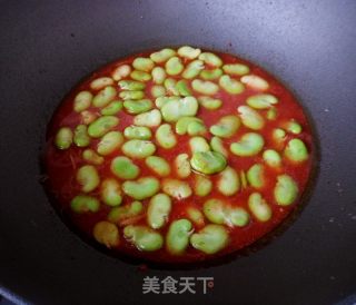 素熬鲜蚕豆的做法步骤：7