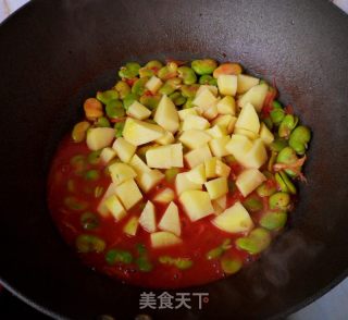 素熬鲜蚕豆的做法步骤：8
