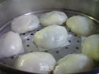 咸菜春笋馅松花米鸭蛋的做法步骤：12