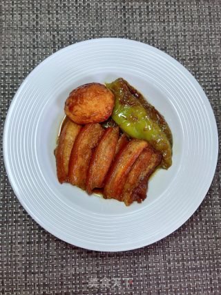 把子肉的做法步骤：14
