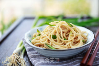 葱油拌面的做法