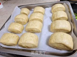 无糖鸡蛋牛奶馒头的做法步骤：3