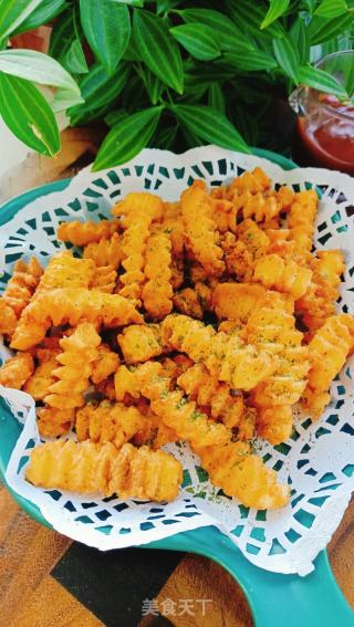 波纹薯条的做法