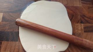 快手春饼——薄如蝉翼的小方法的做法步骤：9