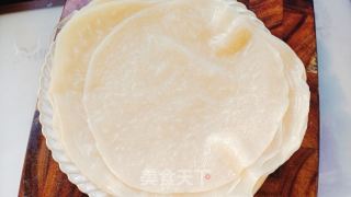快手春饼——薄如蝉翼的小方法的做法步骤：11