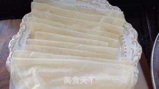 快手春饼——薄如蝉翼的小方法的做法步骤：14