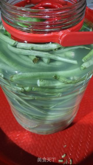 自制酸豆角的做法步骤：12