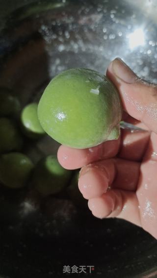 腌桃子的做法步骤：4