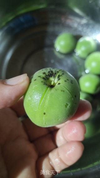 腌桃子的做法步骤：5