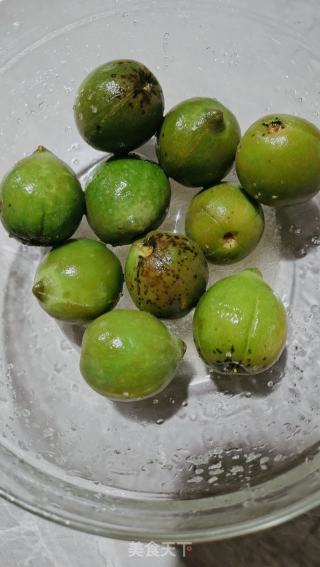 腌桃子的做法步骤：8