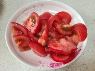 包菜炒西红柿的做法步骤：3