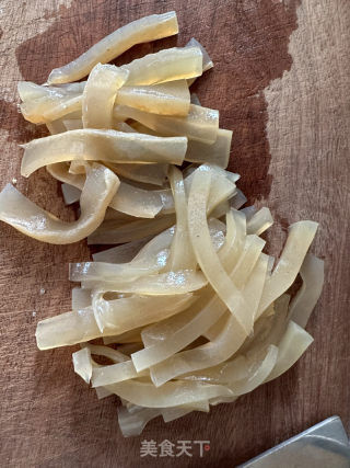 凉拌减脂餐的做法步骤：1