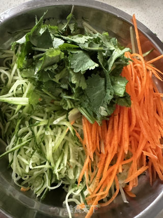 凉拌减脂餐的做法步骤：2