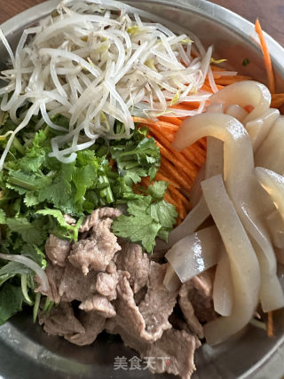 凉拌减脂餐的做法步骤：5