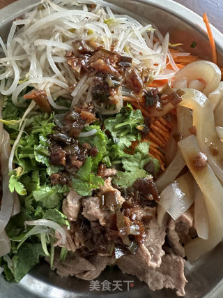 凉拌减脂餐的做法步骤：6