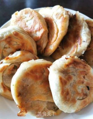 牛肉洋葱酥饼的做法步骤：10
